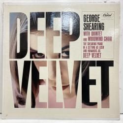 George Shearing / Deep Velvet t2143 ◎ 大阪 ジャズ レコード