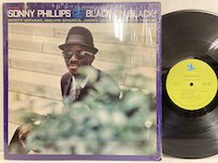 Sonny Philips / Black on Black prst10007 ◎ 大阪 ジャズ レコード