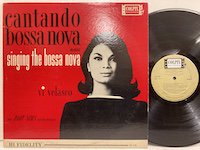 Vi Velasco / singing the Bossa Nova 