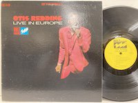 Otis Redding / Live in Europe 