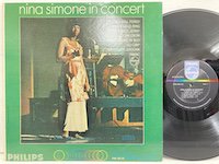 Nina Simone / in Concert 