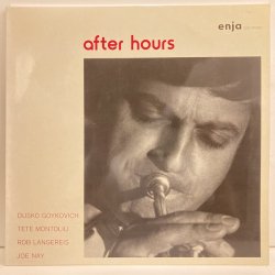 Dusko Goykovich / After Hours 2020st ◎ 大阪 ジャズ レコード 通販 買取 Bamboo Music