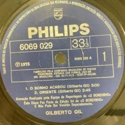 Gilberto Gil / O Sonho Acabou 