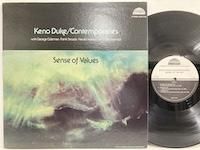 Keno Duke / Sense of Values ses7416 ◎ 大阪 ジャズ レコード 通販