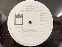 Universe City / Can You Get Down 