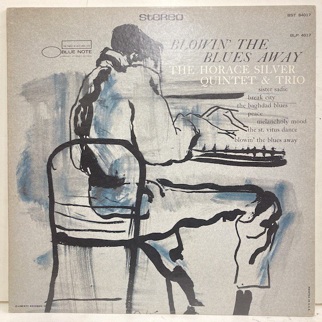Horace Silver / Blowin' the Blues Away Bst84017 ◎ 大阪 ジャズ レコード 通販 買取 Bamboo  Music