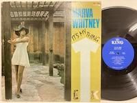 未使用 Marva Whitney,マーヴァ・ホイットニー/レア・アナログ