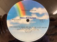Thelma Houston / You Used to Hold Me So Tight 