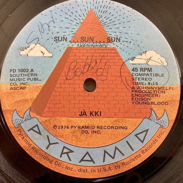 Jakki / Sun Sun Sun - Phil Medley / Snap It pd1002 ◎ 大阪 ジャズ レコード 通販 買取  Bamboo Music