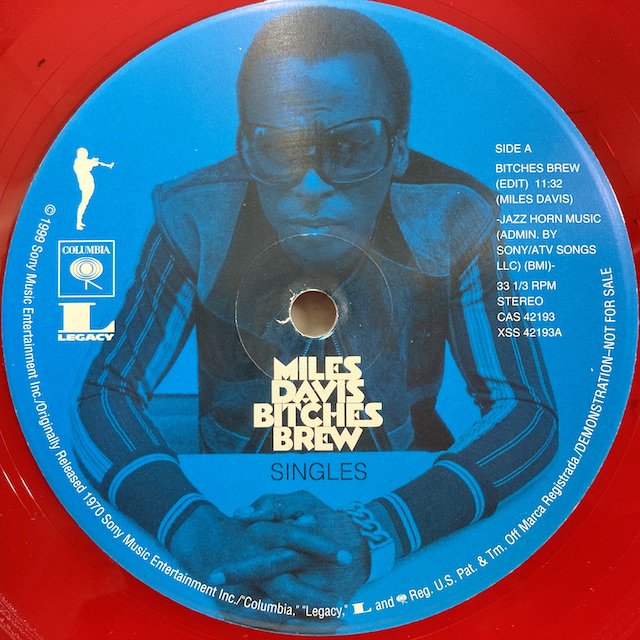 Miles Davis / Bitches Brew Singles cas42193 ◎ 大阪 ジャズ レコード 通販 買取 Bamboo Music