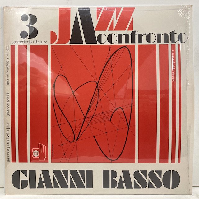 Gianni Basso / Jazz a Confronto hll101-3 ◎ 大阪 ジャズ レコード 通販 買取 Bamboo Music