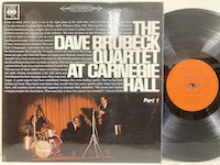 Dave Brubeck / at Carnegie Hall 