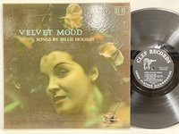 Billie Holiday / Velvet Mood 