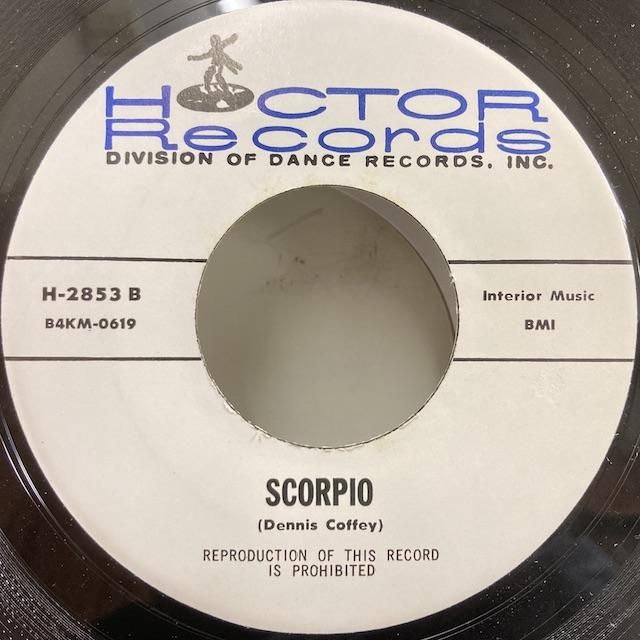 贈り物 Scorpio - Shaft From Theme / Records Hoctor h2853 大阪 ◎ Western Music