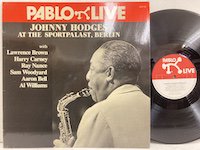 Johnny Hodges / at the Sportpalast Berlin 