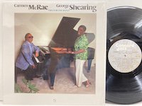 Carmen McRae George Shearing / Two for the Road