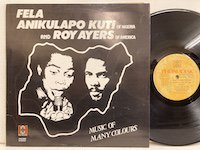 Fela Kuti & Roy Ayers / Music of Many Colours 