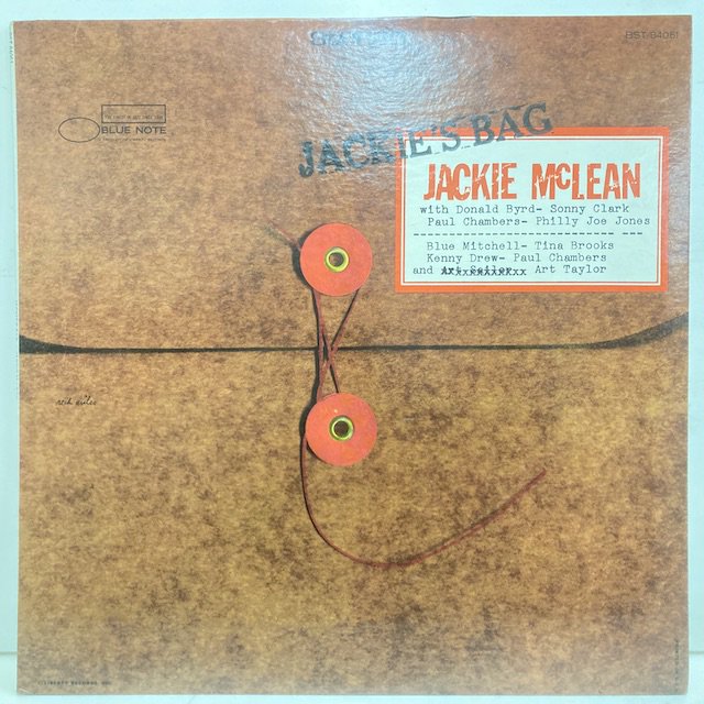 Jackie McLean / Jackie's Bag bst84051 ◎ 大阪 ジャズ レコード 通販