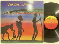 Burning Spear / the Fittest of the Fittest 