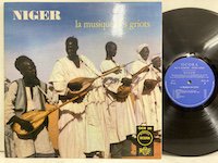 VA Niger La Musique des Griots 
