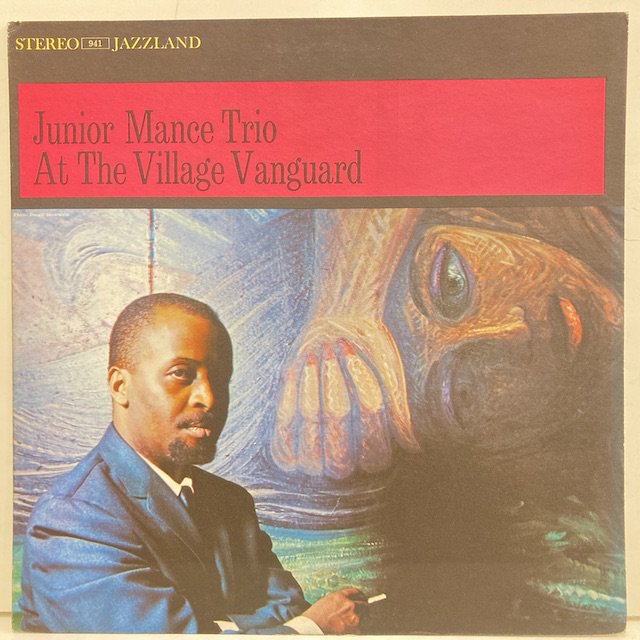 Junior Mance / at the Village Vanguard Jlp941s ◎ 大阪 ジャズ レコード 通販 買取 Bamboo  Music