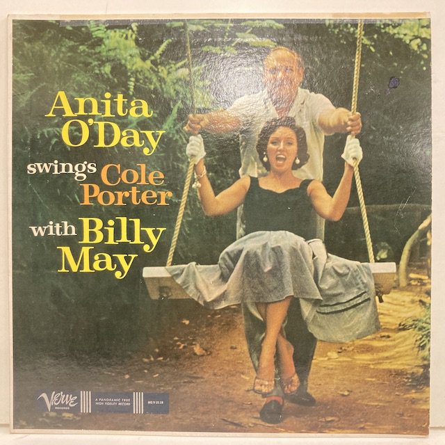 Anita O'Day / Swings Cole Porter with Billy May Mgv2118 ◎ 大阪 ジャズ レコード 通販 買取  Bamboo Music