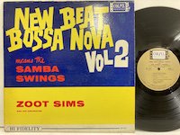 Zoot Sims / New Beat Bossa Nova vol2 