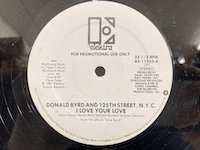 Donald Byrd / I Love Your Love 