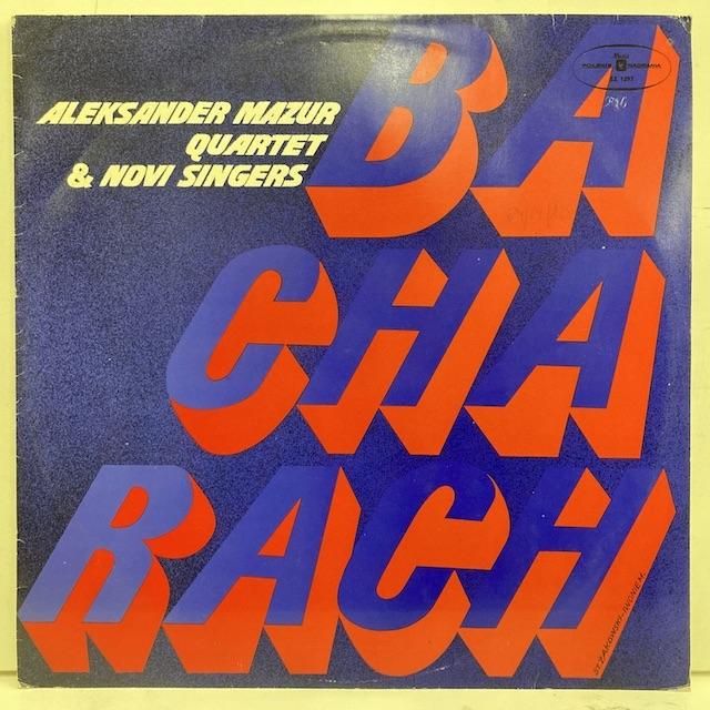 洋楽 NOVI SINGERS NOVI SINGERS / Vocal Jazz From Poland 1965-75 (LP
