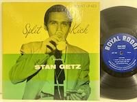 Stan Getz / Split Kick rlp423◎ 大阪 ジャズ レコード 通販 買取 Bamboo Music