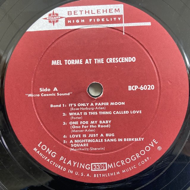 mel torme レコード コレクション