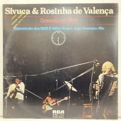 Sivuca Rosinha de Valenca / Gravado ao Vivo 107.0269◎ 大阪