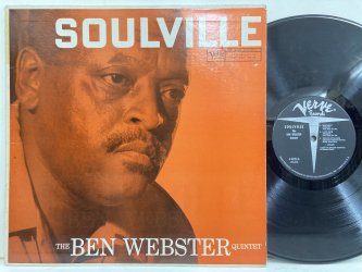 Ben Webster / Soulville
