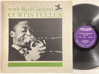 Curtis Fuller / with Red Garland Trio Njlp8277 大阪 ジャズ レコード 通販 買取 Bamboo  Music