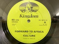 Culture / Forward to Africa
