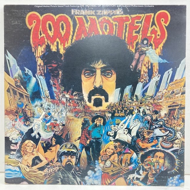 Frank Zappa / 200 Motels udf50001 ◎ 大阪 ジャズ レコード 通販