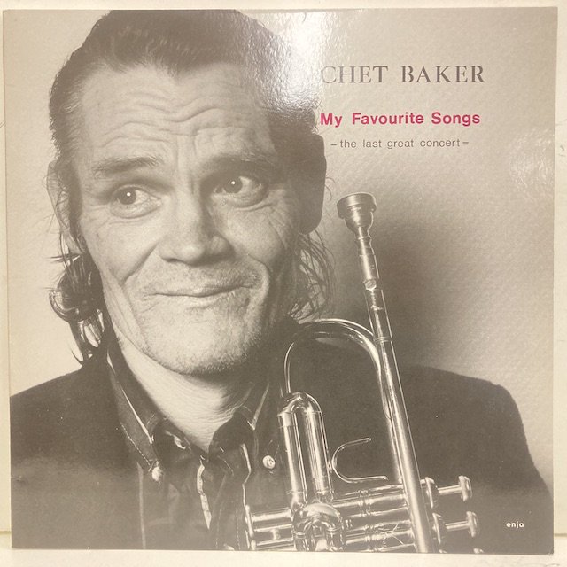 Chet Baker / My Favourite Songs 5097 1 ◎ 大阪 ジャズ レコード