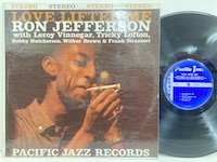 Ron Jefferson / Love Lifted Me 