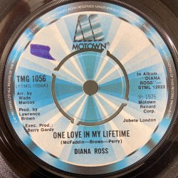 Diana Ross / One Love in My Lifetime 