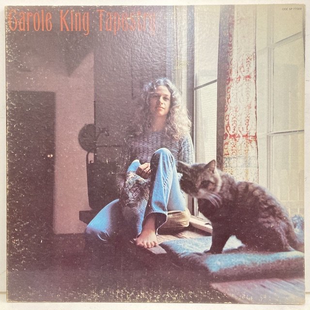 Carole King / Tapestry sp77009 ◎ 大阪 ジャズ レコード 通販 買取