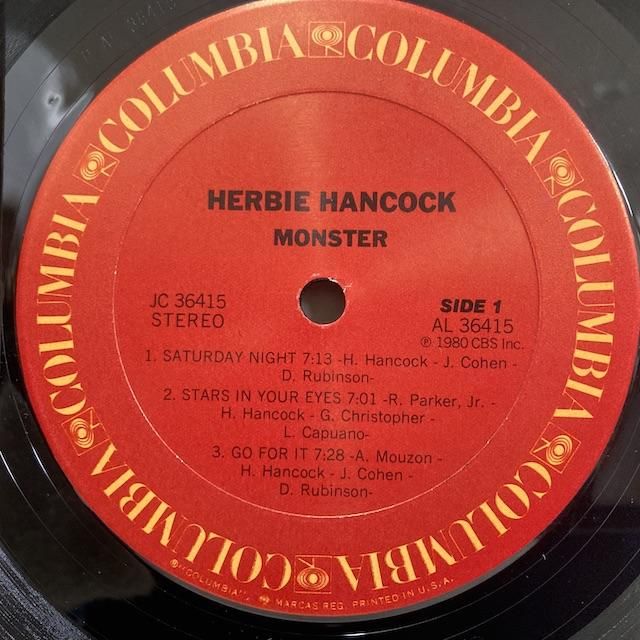 Herbie Hancock レコード x2枚 洋楽
