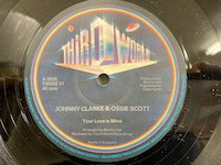 Johnny Clarke / Your Love is Mine 