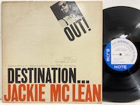 Jackie McLean / Destination Out 
