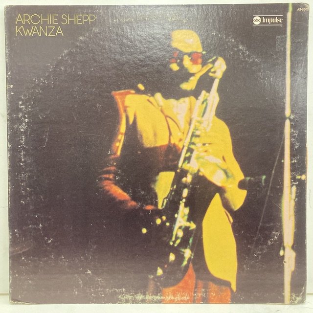 Archie Shepp / Kwanza As9262 ◎ 大阪 ジャズ レコード 通販 買取