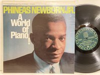 Phineas Newborn jr / a World of Piano