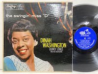 Dinah Washington / Swingin Miss D 
