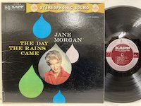 Jane Morgan / the Day the Rains Game 