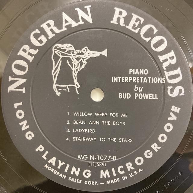 Bud Powell / Piano Interpretations mgn1077 ◎ 大阪 ジャズ