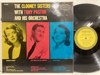 Clooney Sisters / with Tony Pastor and His Orchestra 