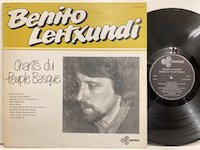 Benito Lertxundi / Chants du Peuple Basque 